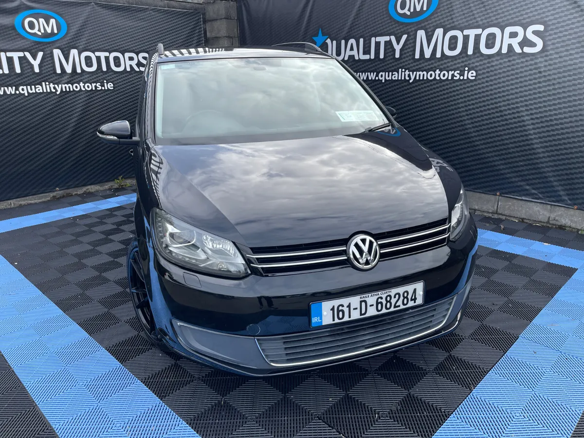 2016 VOLKSWAGEN TOURAN AUTO 7 SEATER (S7) - Image 3