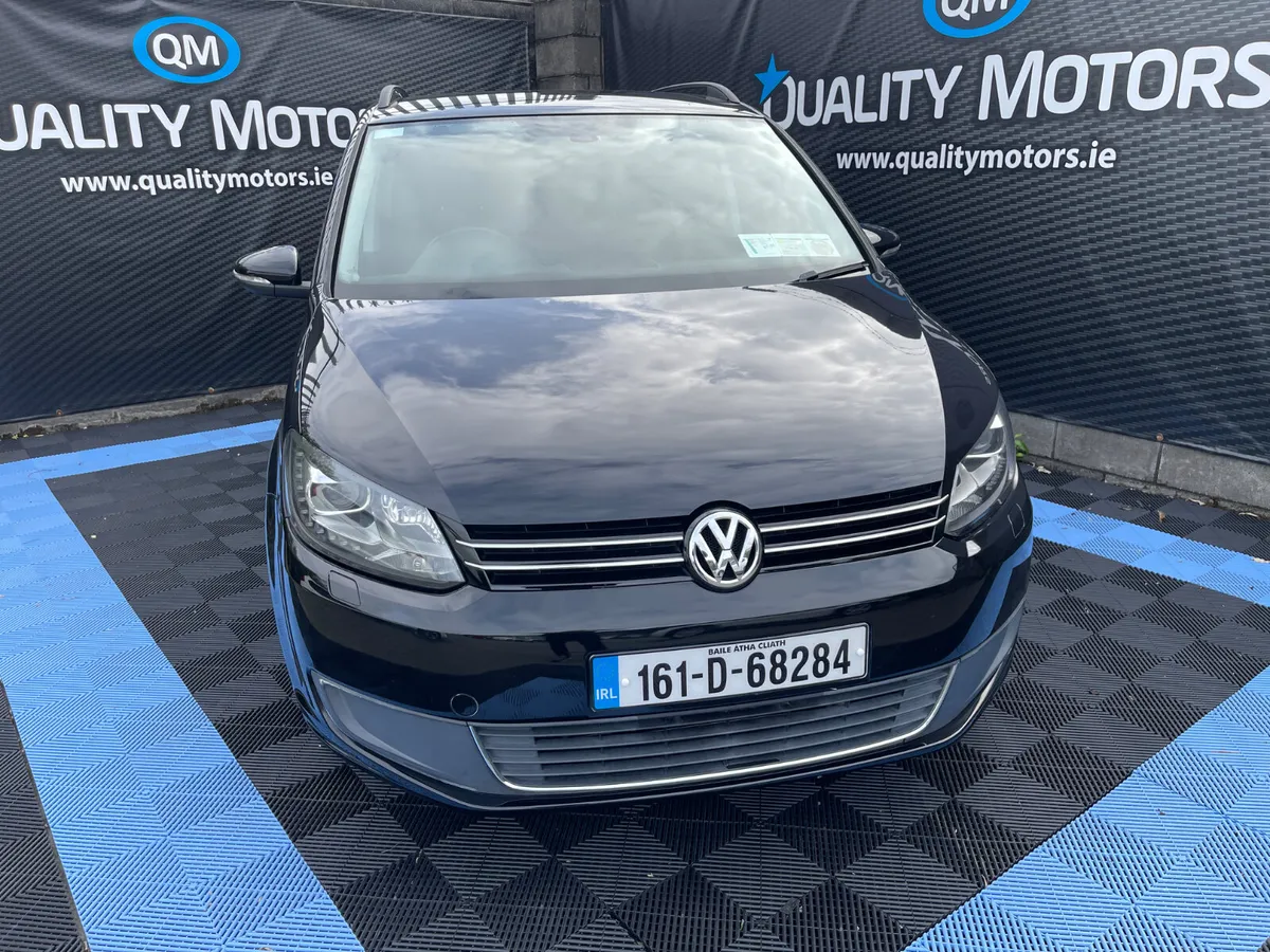 2016 VOLKSWAGEN TOURAN AUTO 7 SEATER (S7) - Image 2