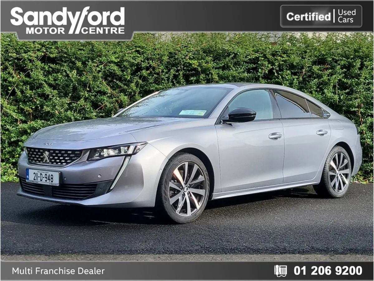 Peugeot 508  GT Line Hybrid 2 Phev 225bhp - Image 3