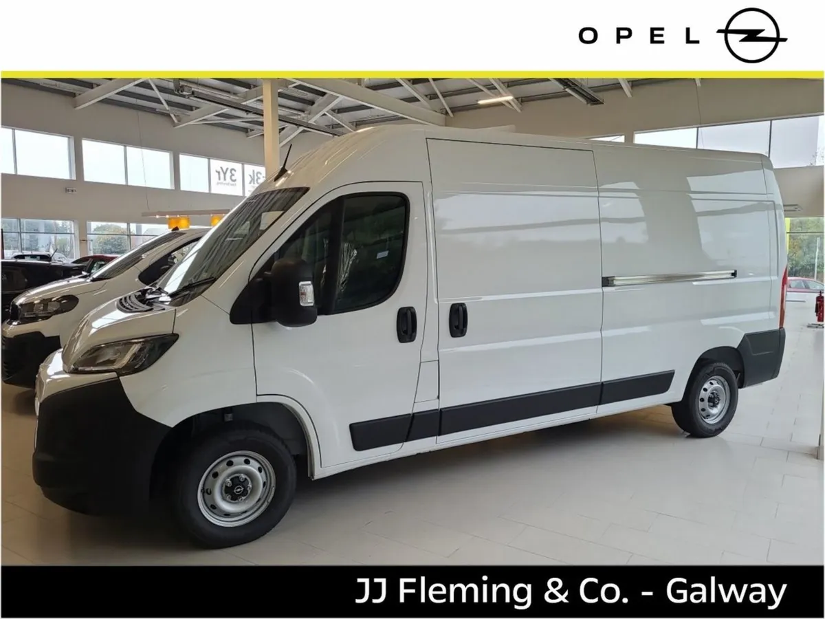 Opel Movano Komfort L3h2 3.3t 2.2 140PS - Image 3