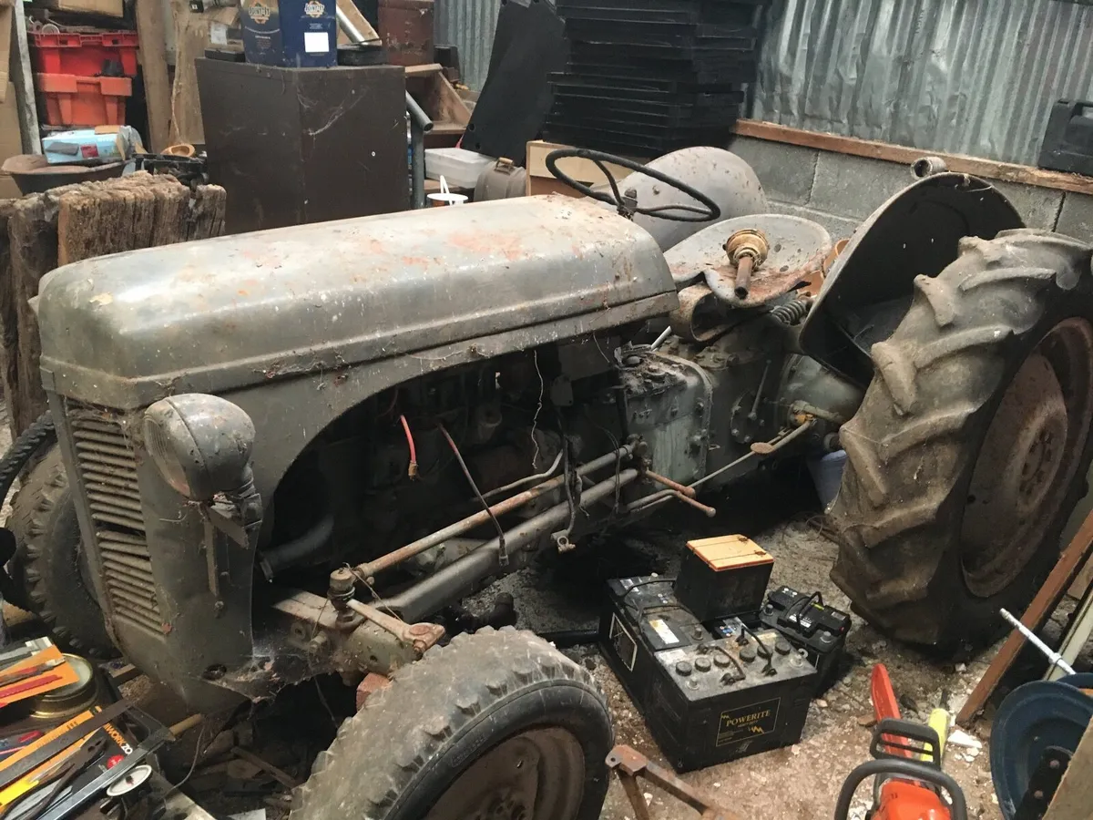 2 Ferguson 20 tractors 🚜 👈 for sale in Co. Galway for €1,500 on DoneDeal