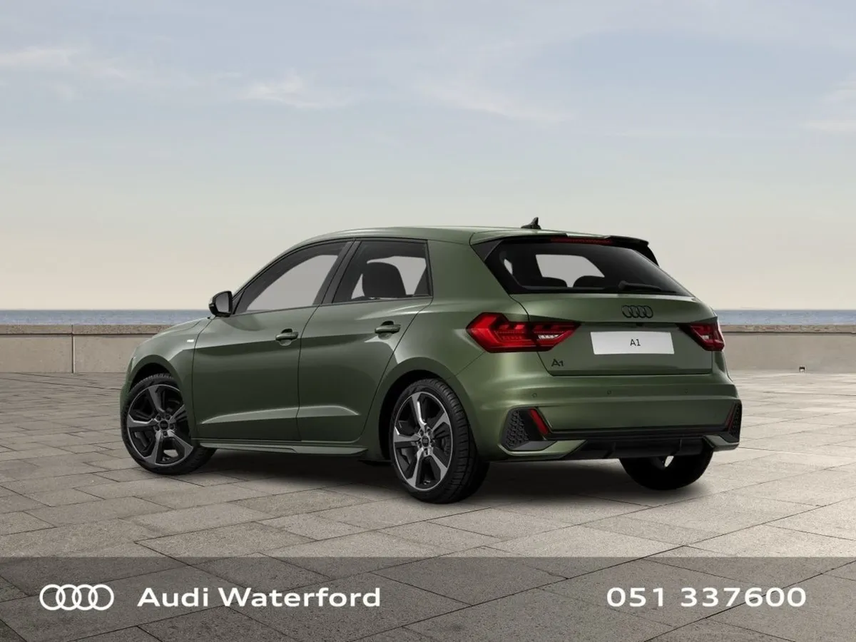 Audi A1 SB 30 Tfsi 116HP S-line PCP From  425 per - Image 4