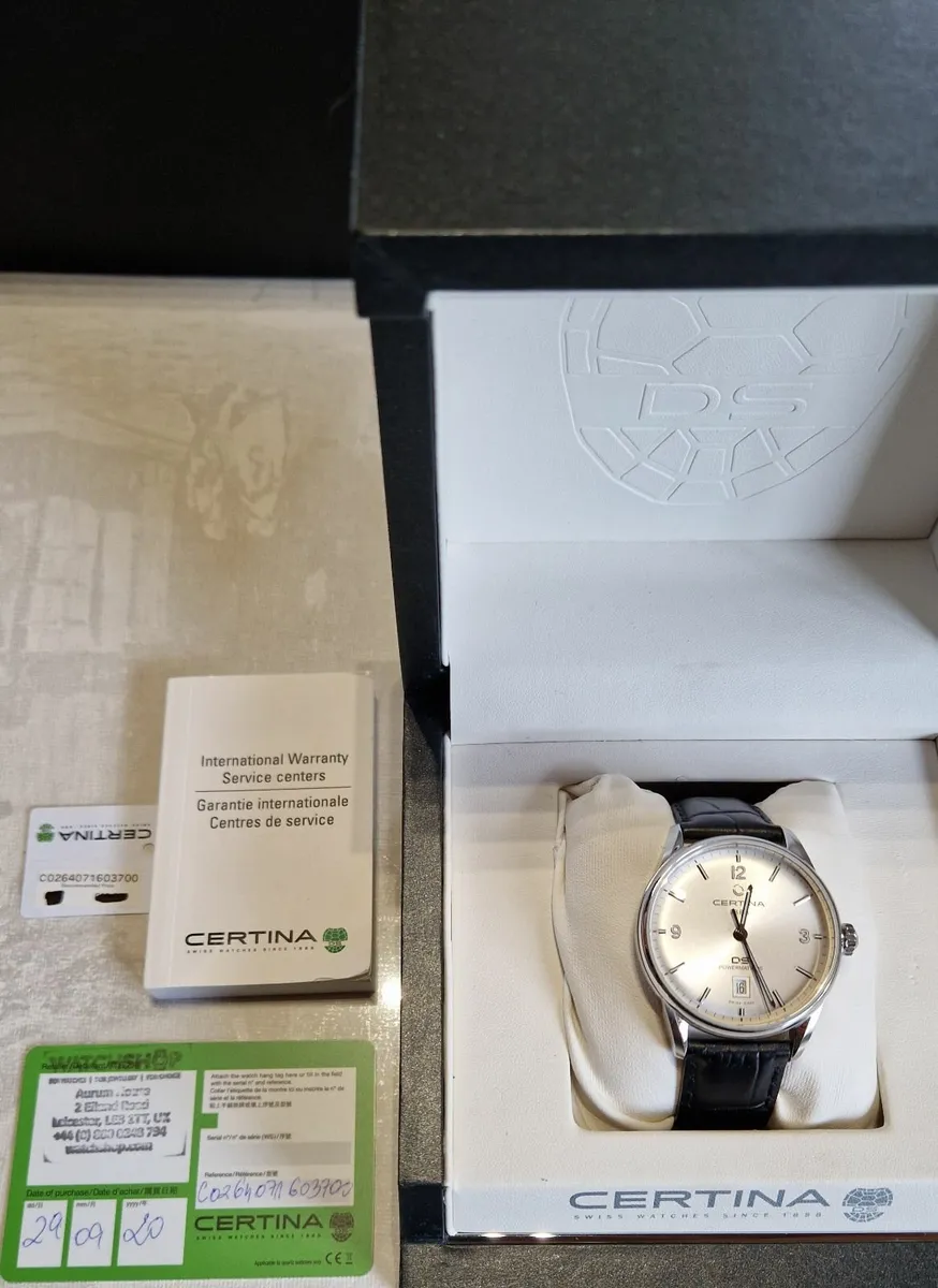 Certina automatic watch - Image 1