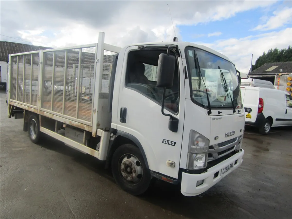 2017 Choice of 2 Isuzu  5.5Ton & 6.6Ton pickup - Image 1