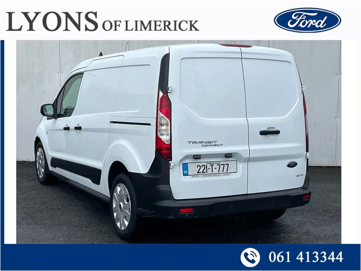 Ford Transit Connect Transit Connect LWB 1.5 Td10 - Image 3