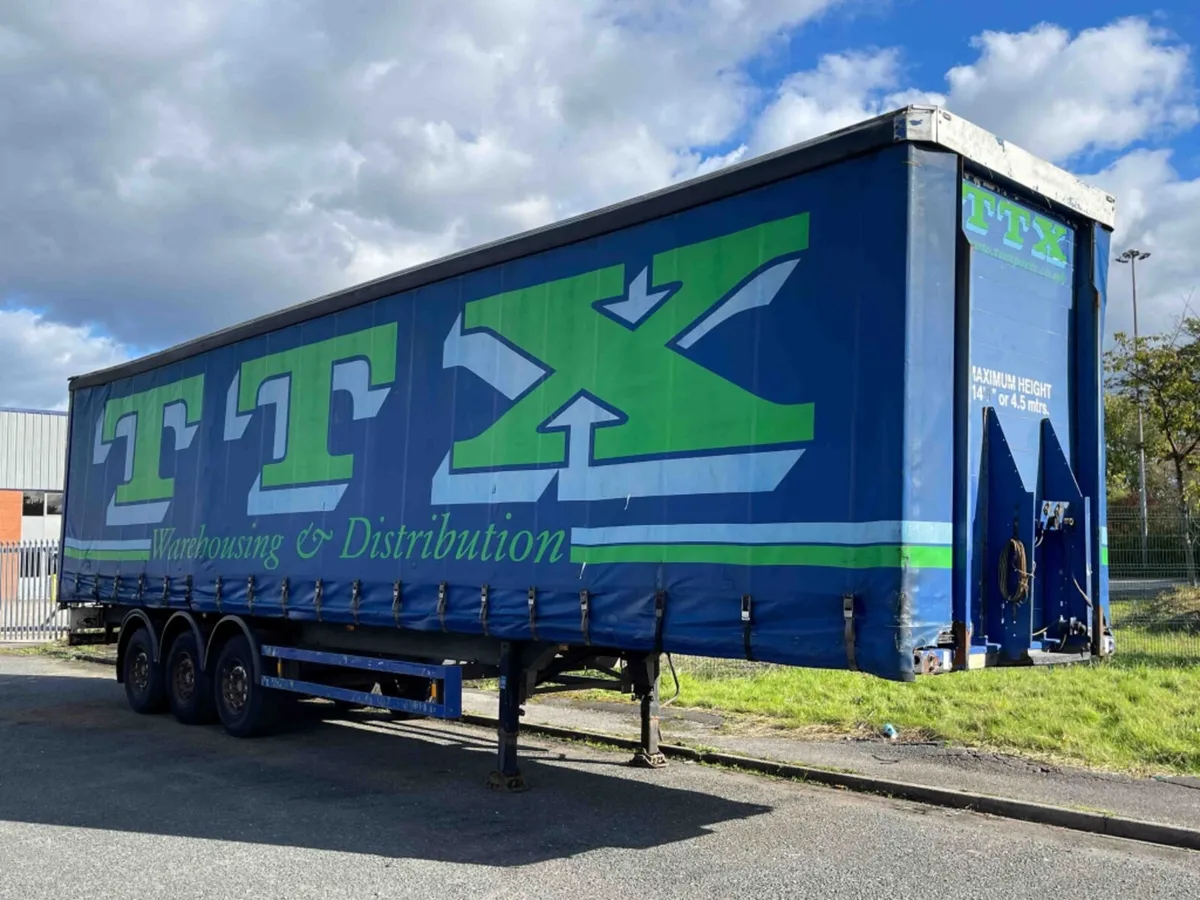 2003 SCHMITZ 4500MM CURTAINSIDE TRAILER - Image 1