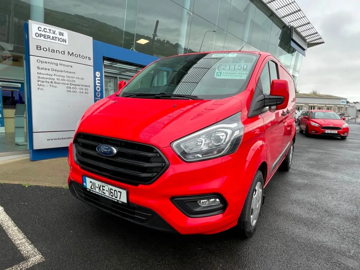 Ford Transit Custom 2.0 Diesel SWB Trend Model for sale in Co. Wexford