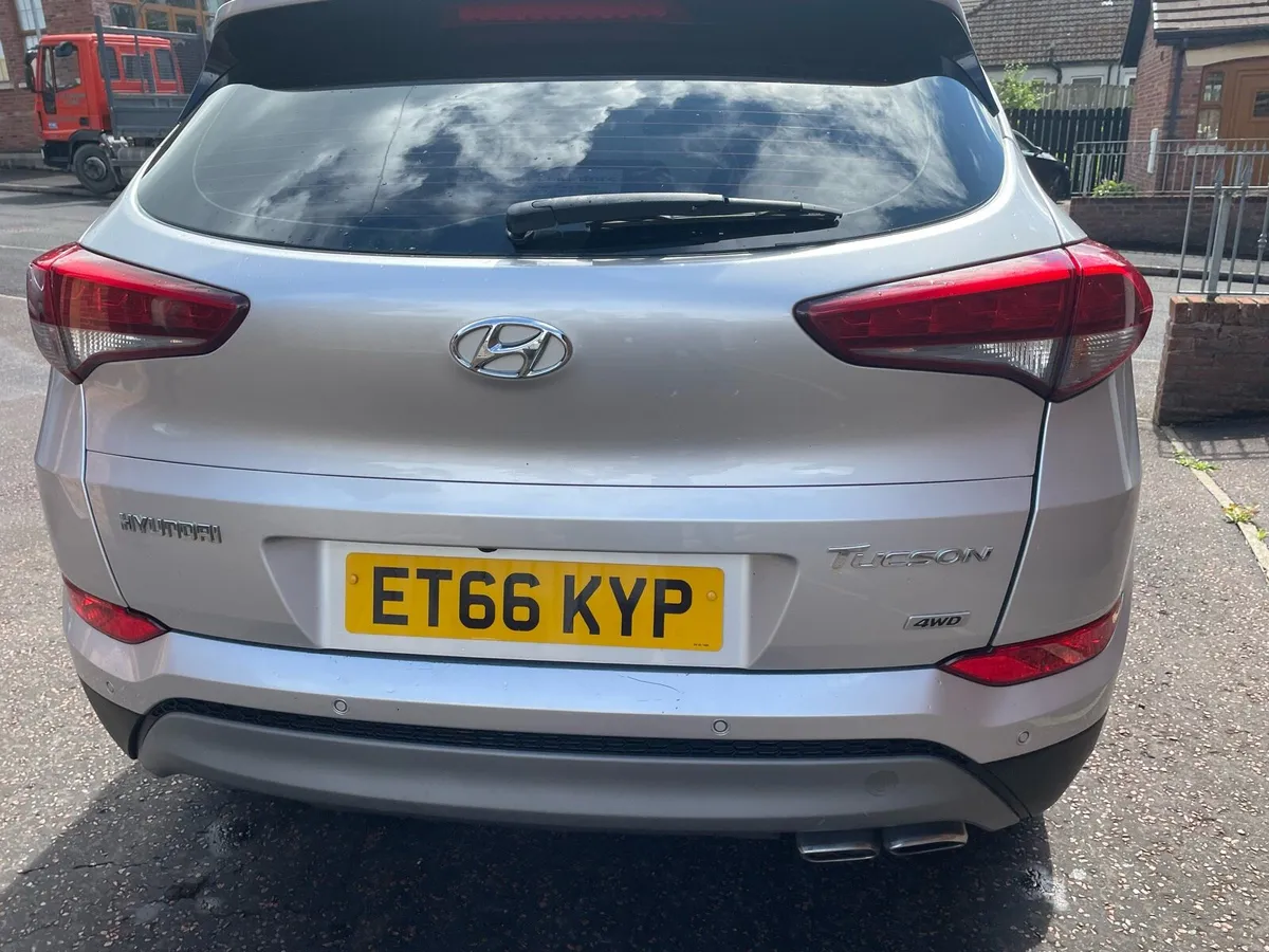 2017 Hyundai Tucson 2.0 diesel 4WD 4x4 awd - Image 3