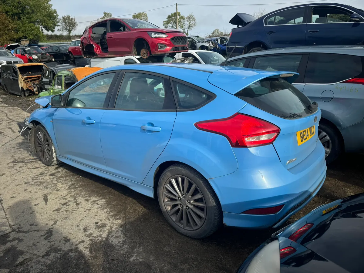 Breaking 2017 Ford focus st-line 1.0 eco boost - Image 3