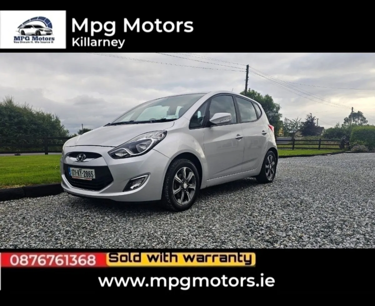 Hyundai ix20 Diesel 2 Years NCT - Image 1
