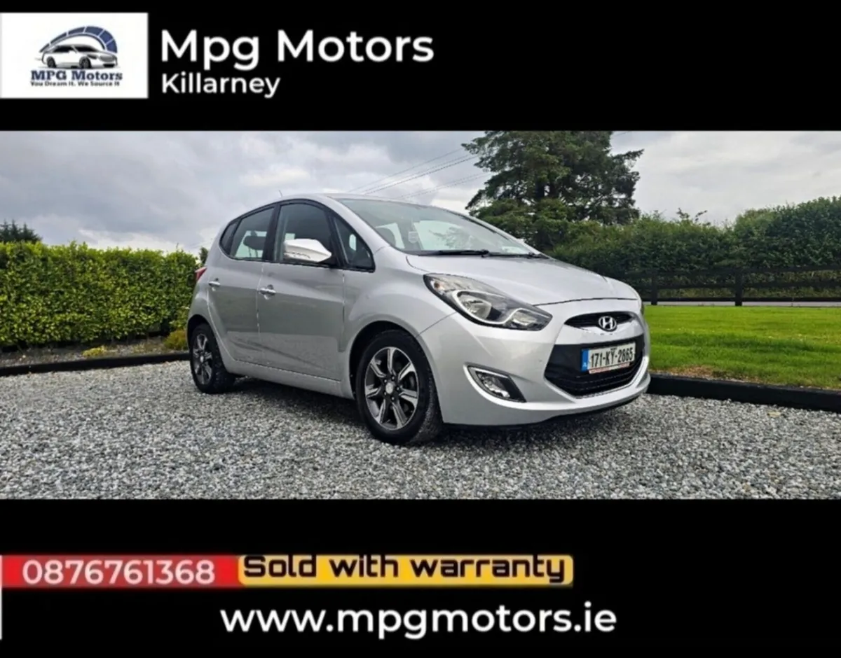 Hyundai ix20 Diesel 2 Years NCT - Image 4