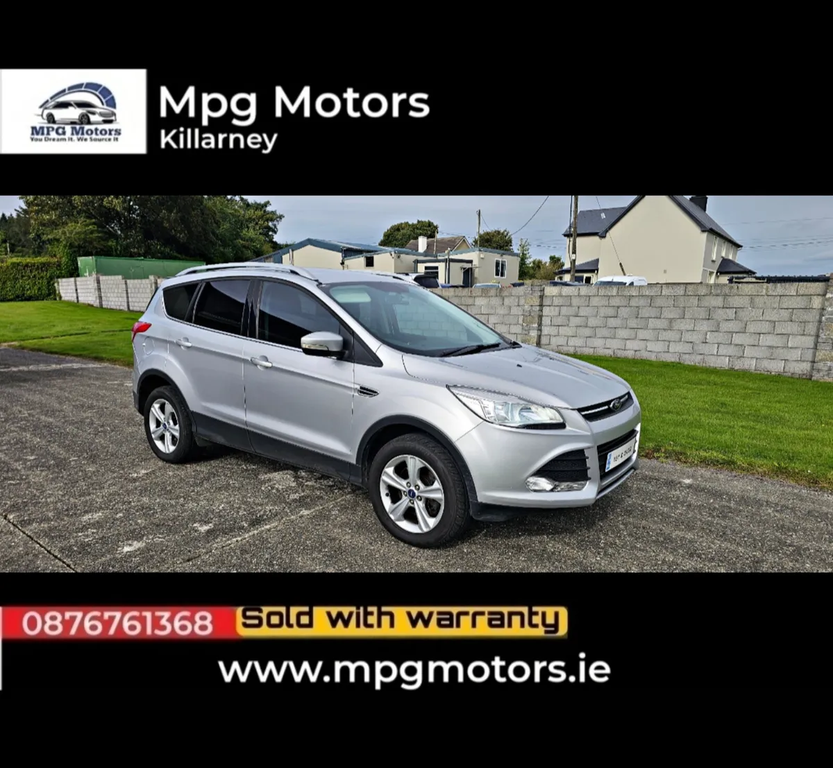 Ford Kuga *Fresh Test*  4wd 2015 - Image 3