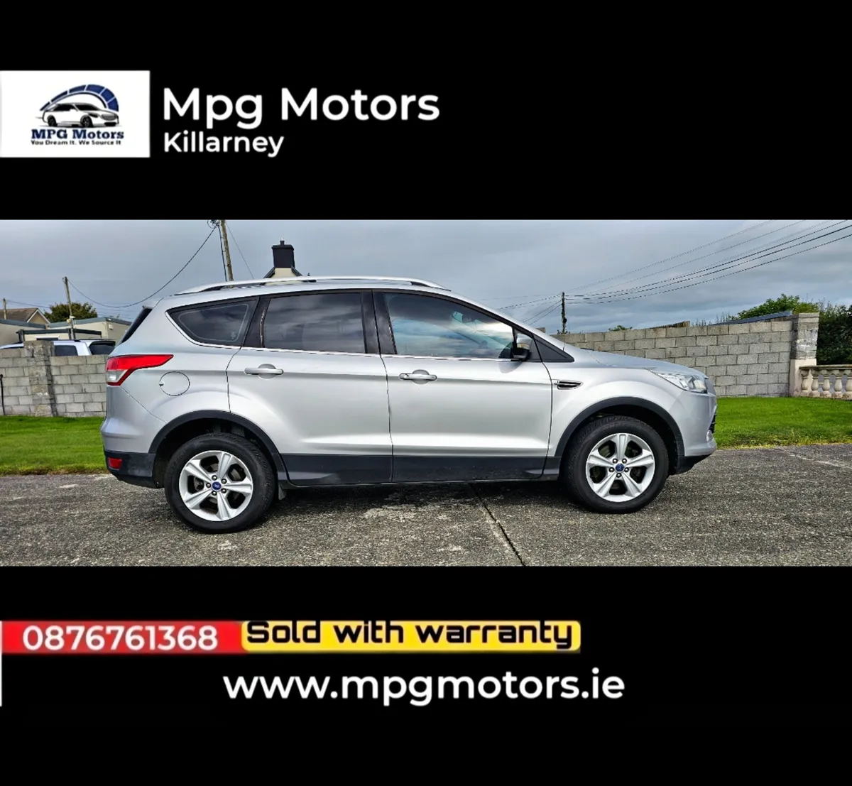 Ford Kuga *Fresh Test*  4wd 2015 - Image 1