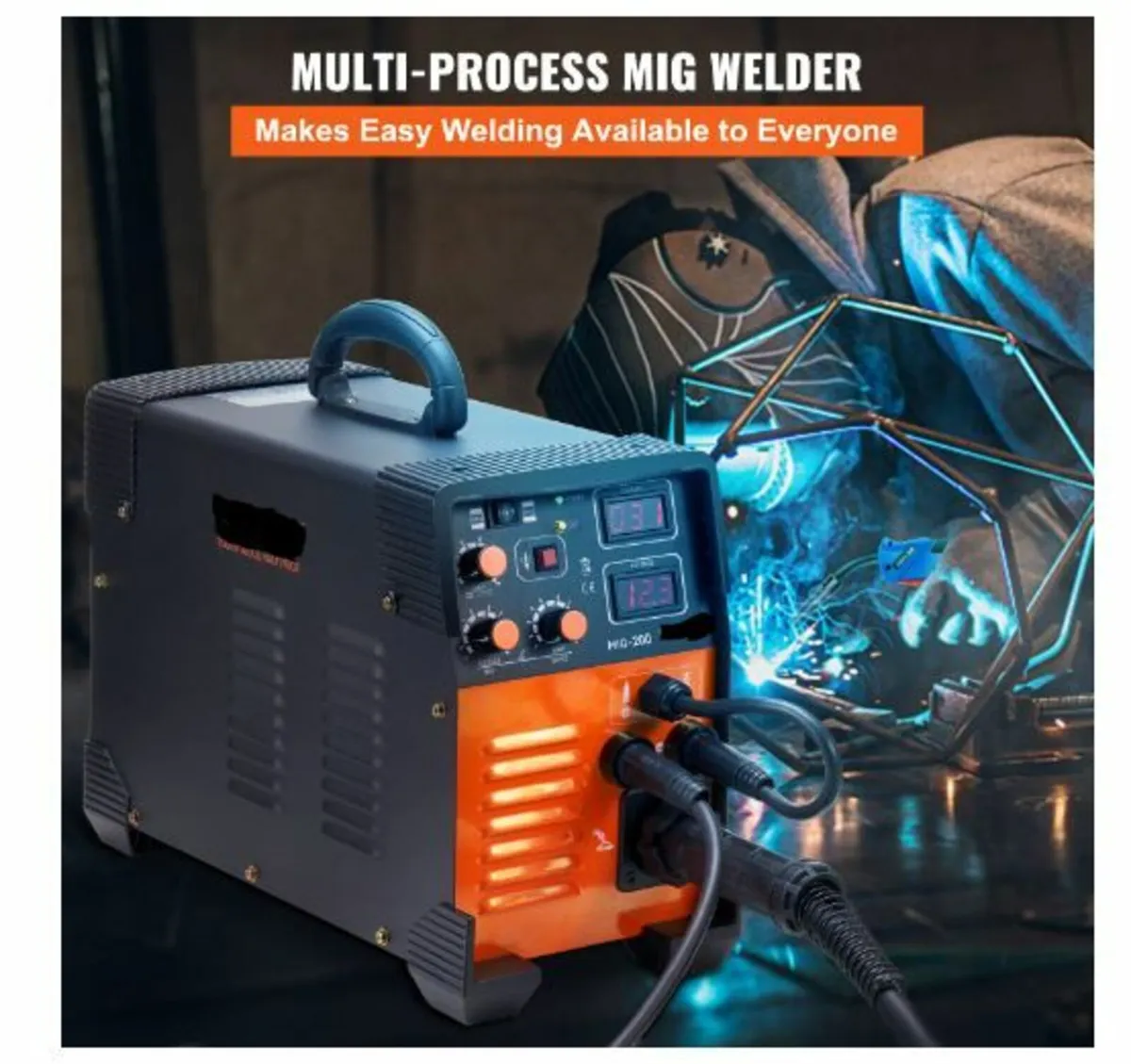MIG Welder 200 Amp MIG LIFT TIG Arc Welder for sale in Co. Dublin for €