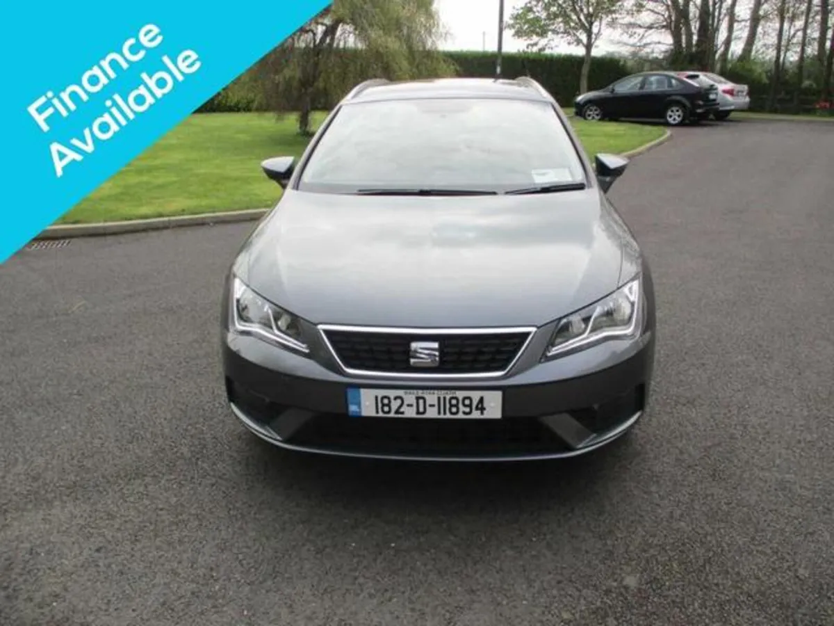 2018 SEAT Leon 1.6 TDI SE - ONE OWNER - ESTATE - Image 3