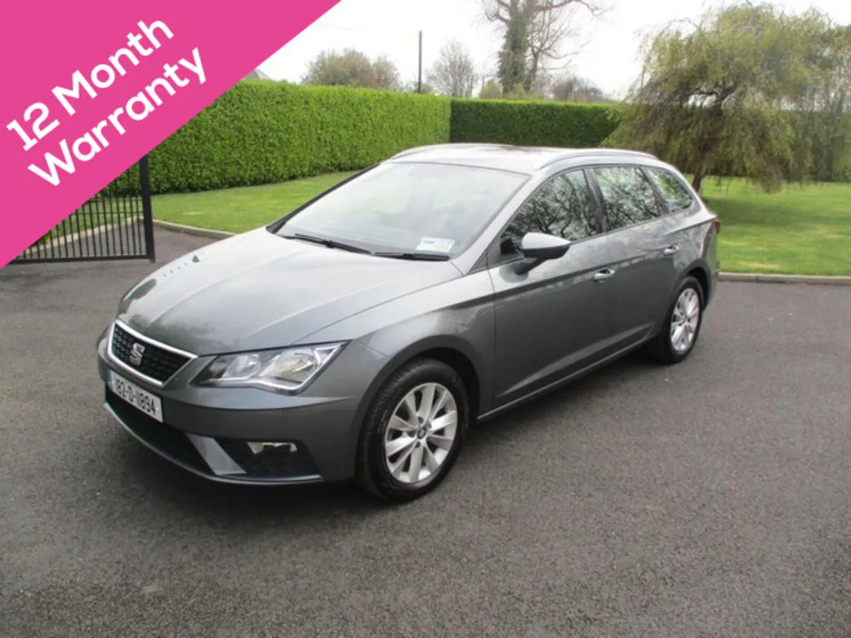 2018 SEAT Leon 1.6 TDI SE - ONE OWNER - ESTATE - Image 1