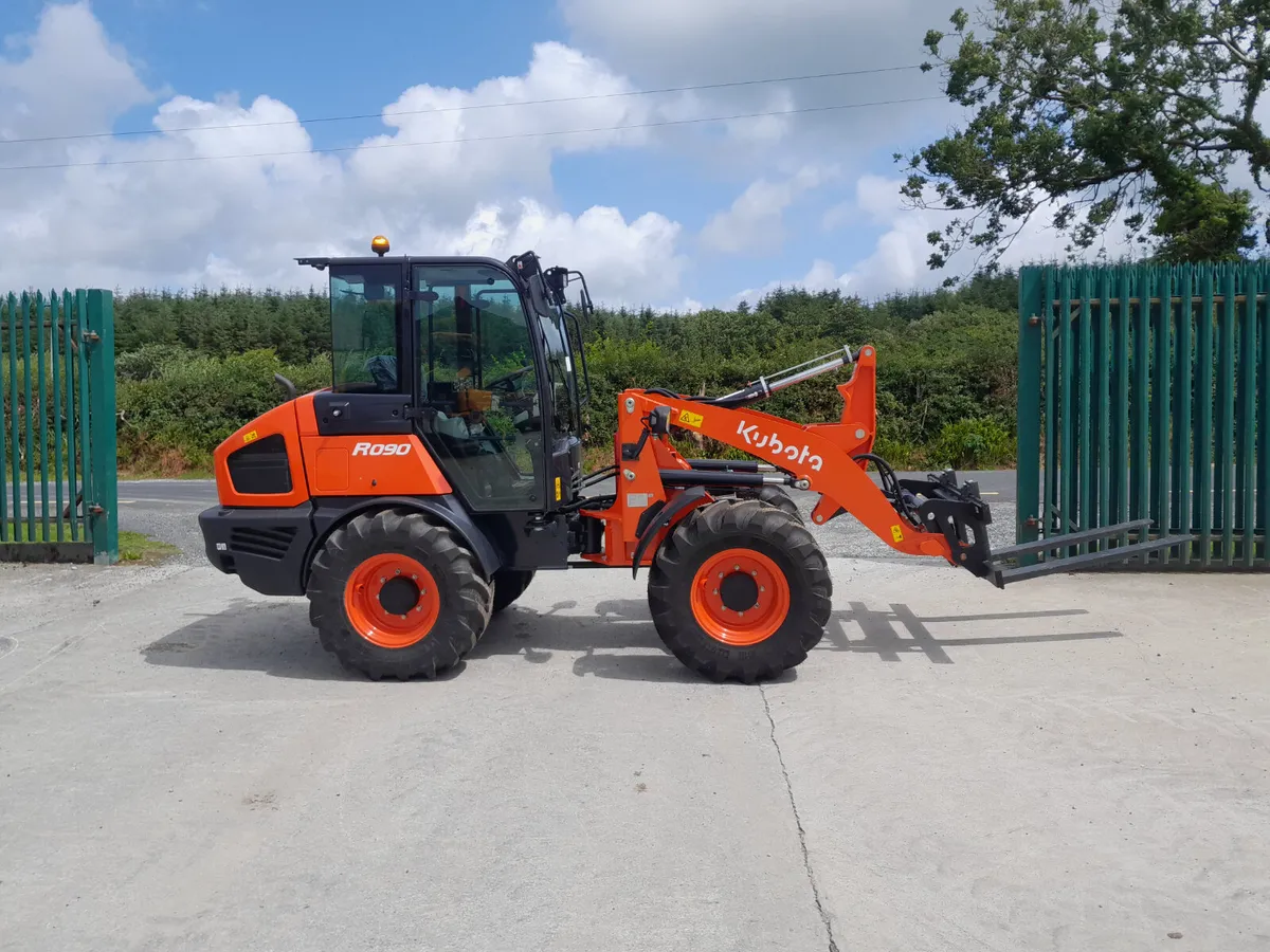 Kubota R O90 2024 18000 - Image 4