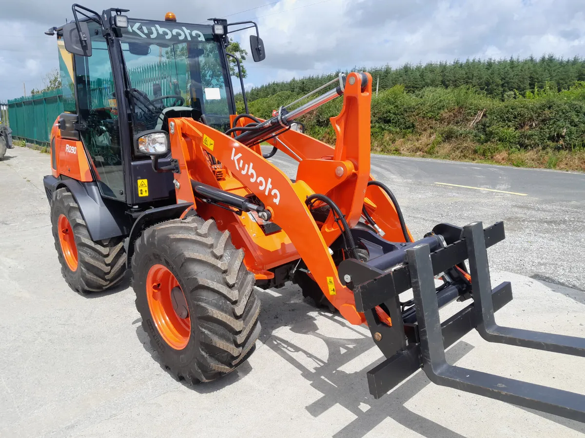 Kubota R O90 2024 18000 - Image 2