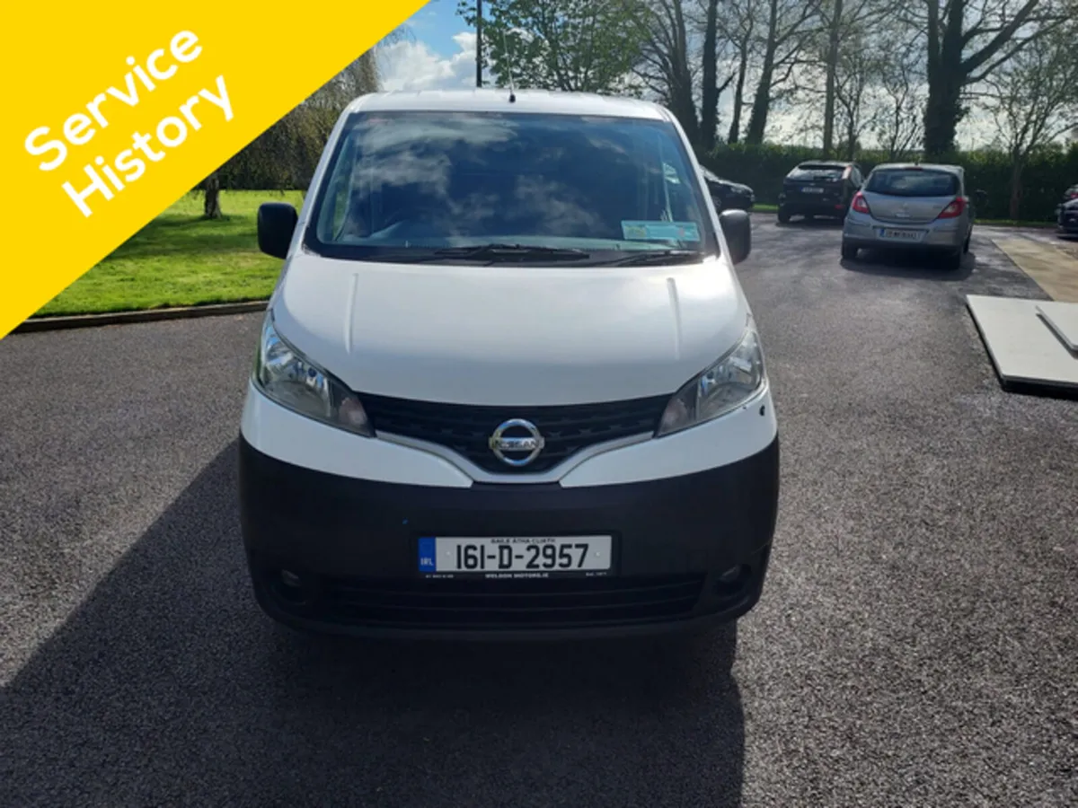 2016 Nissan NV200 1.5 PAB SAB - NEW DOE - Image 3