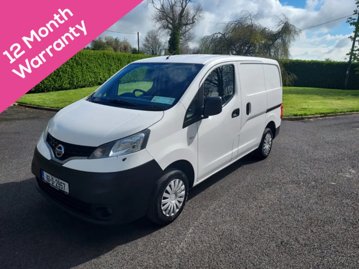 2016 Nissan NV200 1.5 PAB SAB - NEW DOE - Image 1