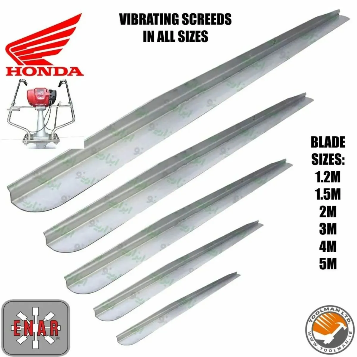 Honda Vibrating  screed - Image 1