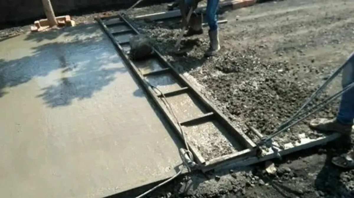 Honda Vibrating  screed - Image 4