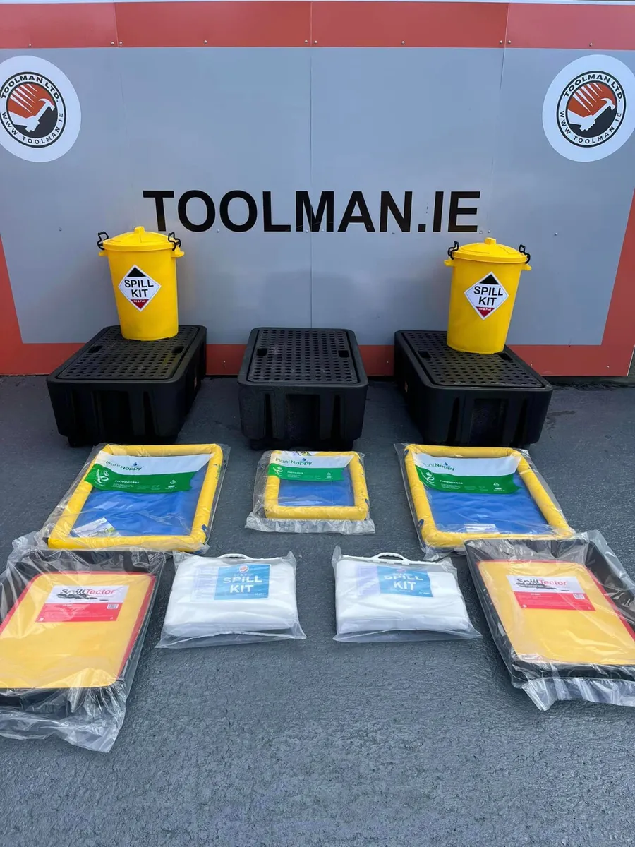 Spill Kits & Plant Nappies At Toolman - Image 1