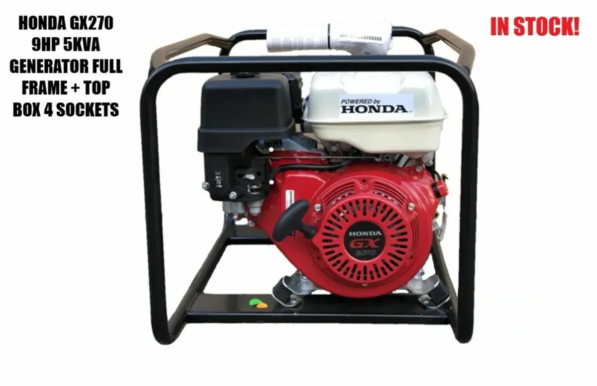 Loncin Petrol Generators at Toolman.ie - Image 3