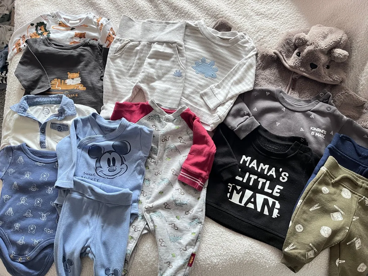 Baby clothes boys 0-3 months