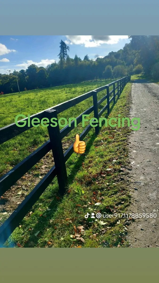 Fencing Contractor - Image 1