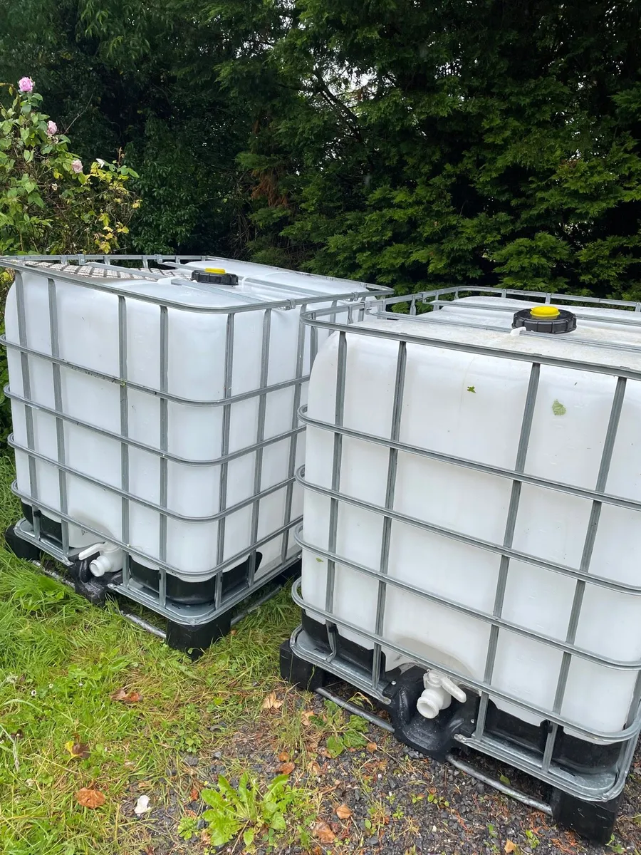 GALWAY. UN IBC TANKS