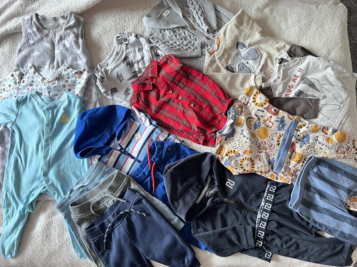 Baby clothes boys bundle 3-6 months