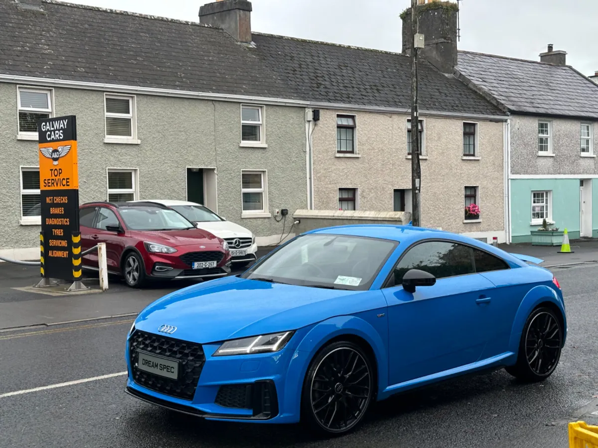 🇮🇪Audi TT 2.0 55 230HP S.TronicS-line(NEW MODEL) - Image 2