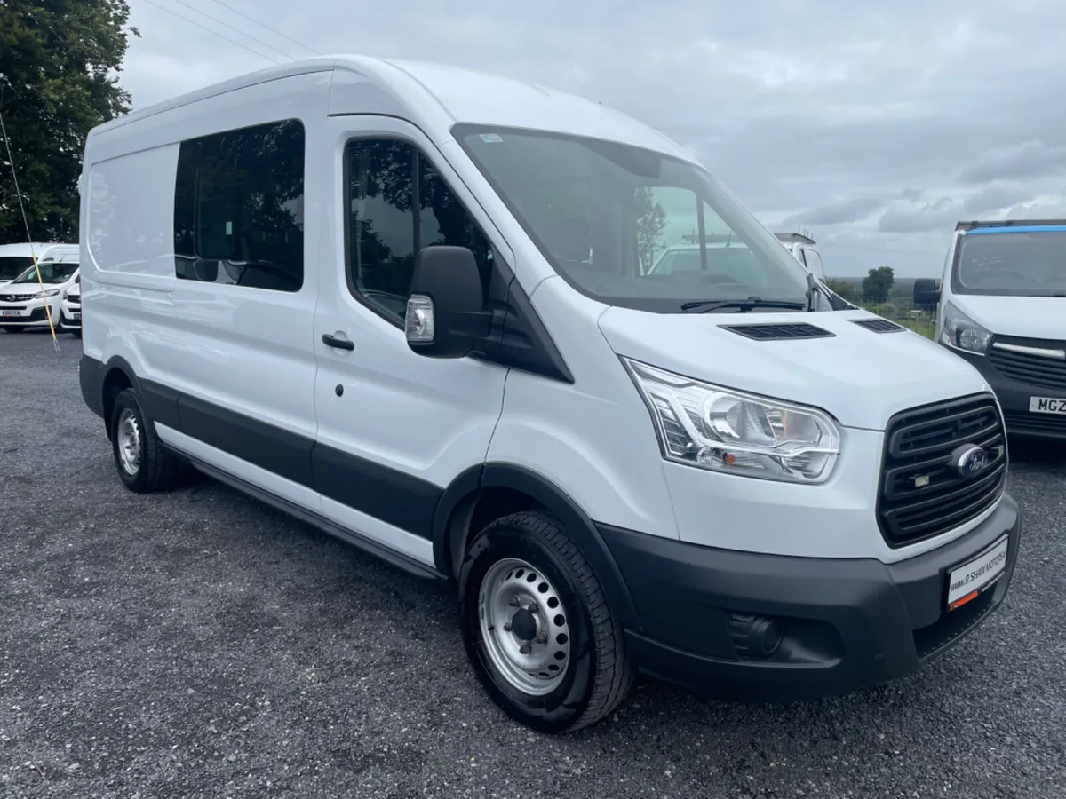 Ford Transit Crew Cab - Image 3