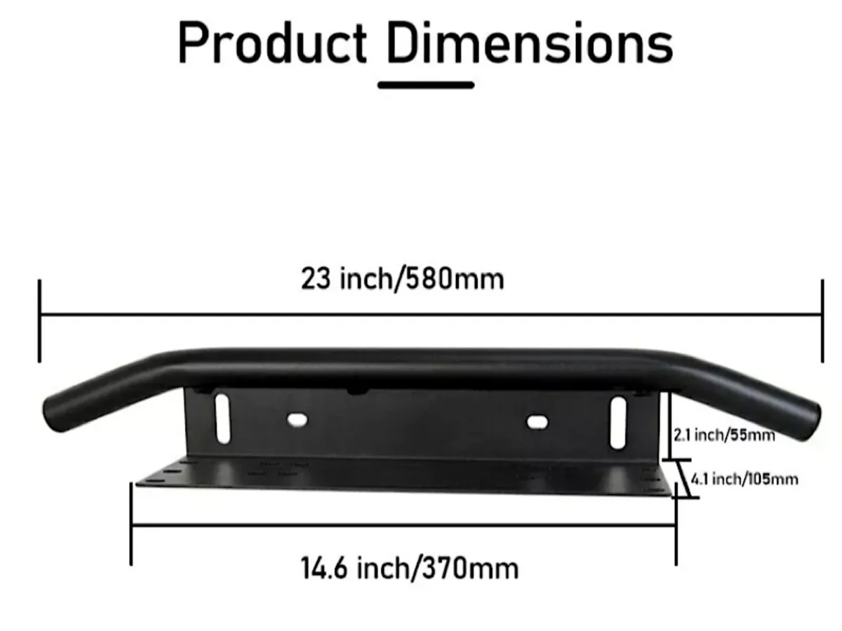 Bull Bar Bracket & LED Lightbar..Free Delivery - Image 2