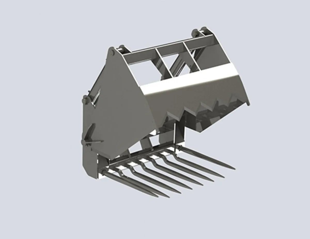 New Rossmore 3'8" Shear Grab c/w Euro Hooks