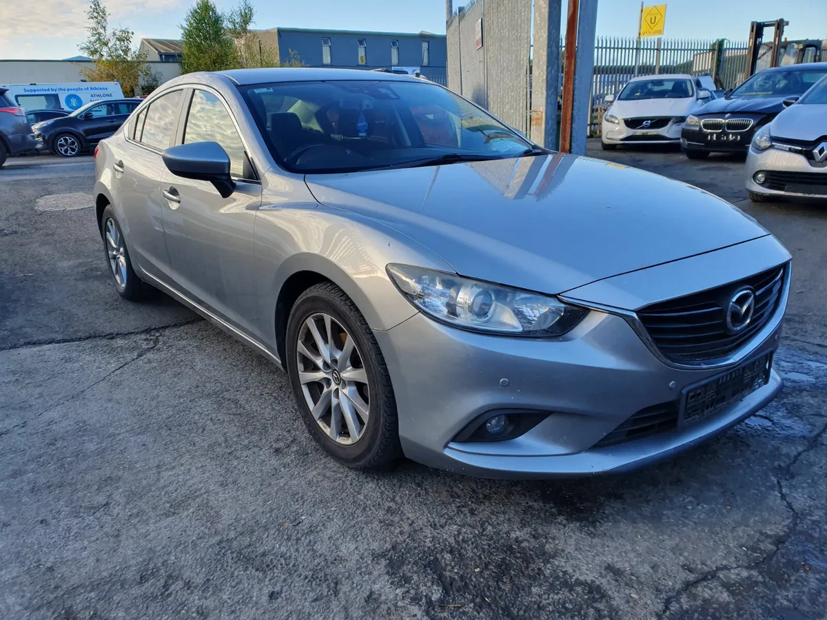 14 MAZDA MAZDA6  2.2 D FOR BREAKING - Image 1