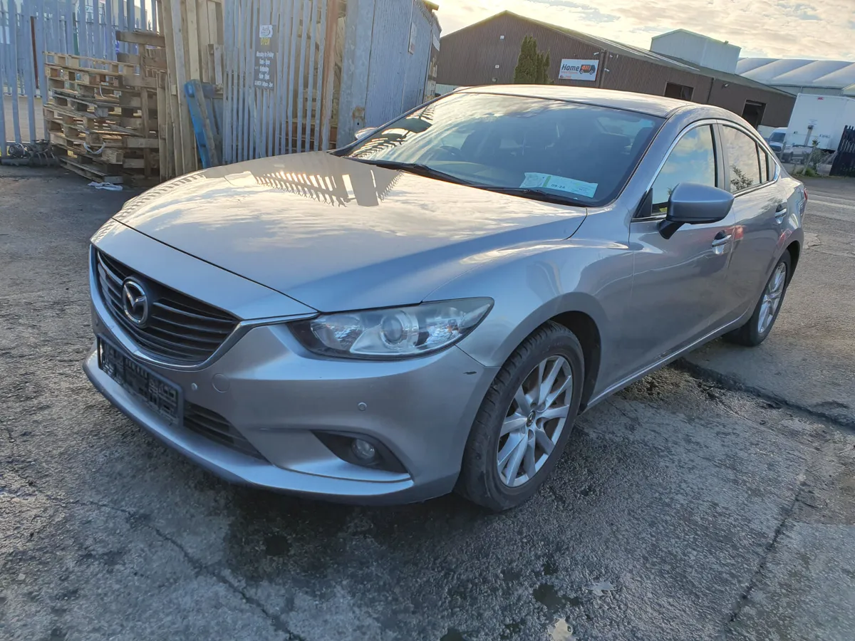 14 MAZDA MAZDA6  2.2 D FOR BREAKING - Image 2