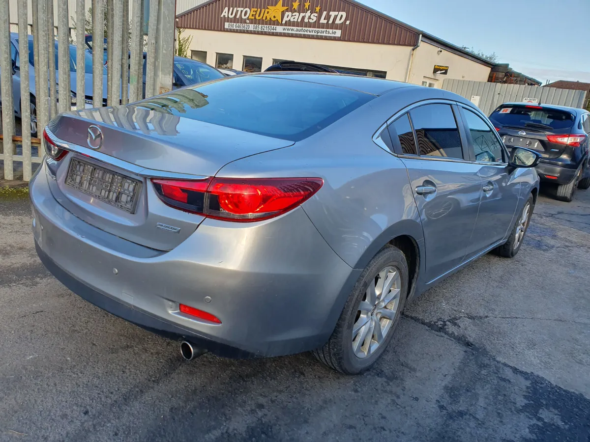 14 MAZDA MAZDA6  2.2 D FOR BREAKING - Image 4