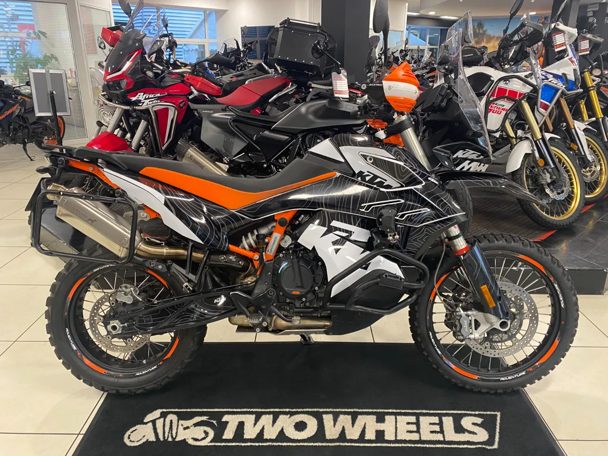 KTM 790 Adventure R - Image 1