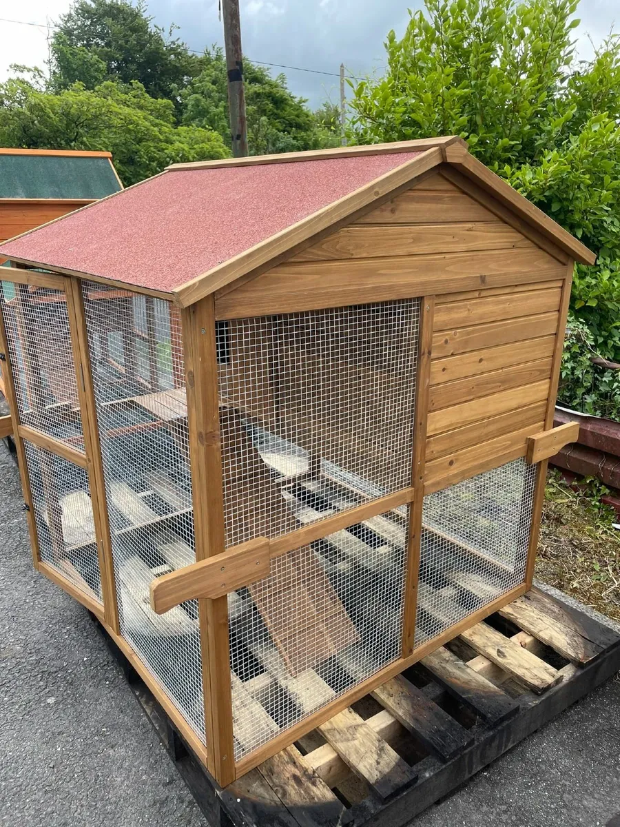 Brand new Wooden Chicken/Rabbit hutch for sale in Co. Clare for €250 on