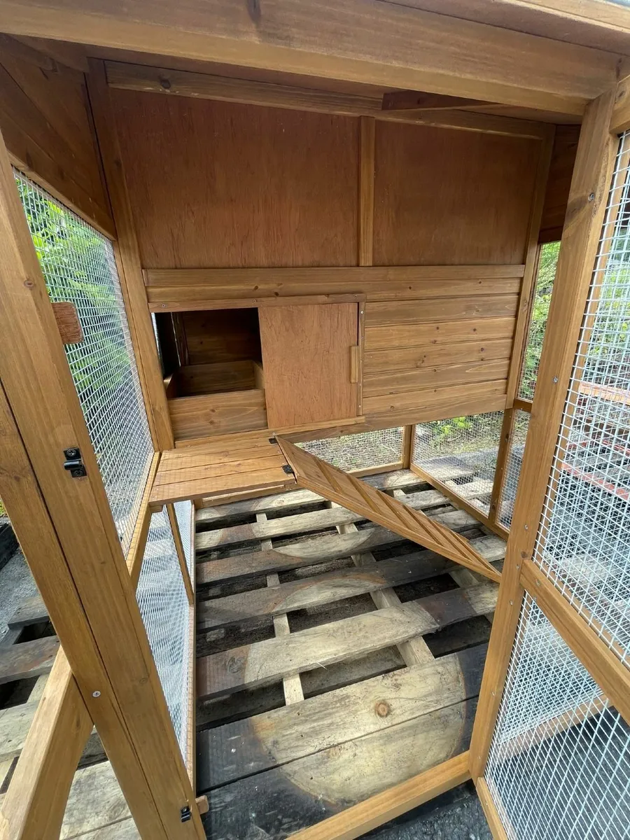 Brand new Wooden Chicken/Rabbit hutch for sale in Co. Clare for €250 on