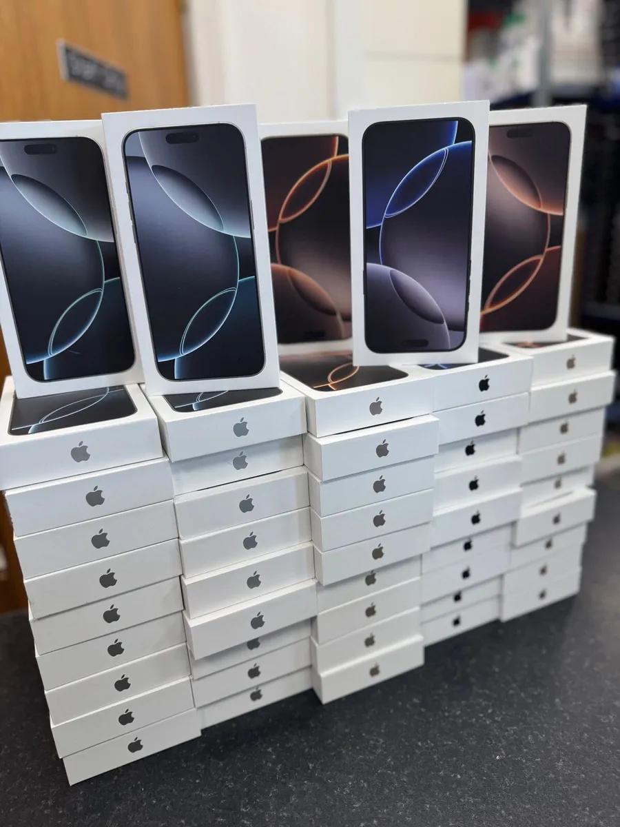 Iphone 16 pro max 256gb Brand new Stock All colors - Image 2