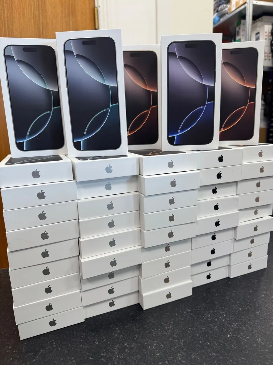 Iphone 16 pro max 256gb Brand new Stock All colors - Image 3