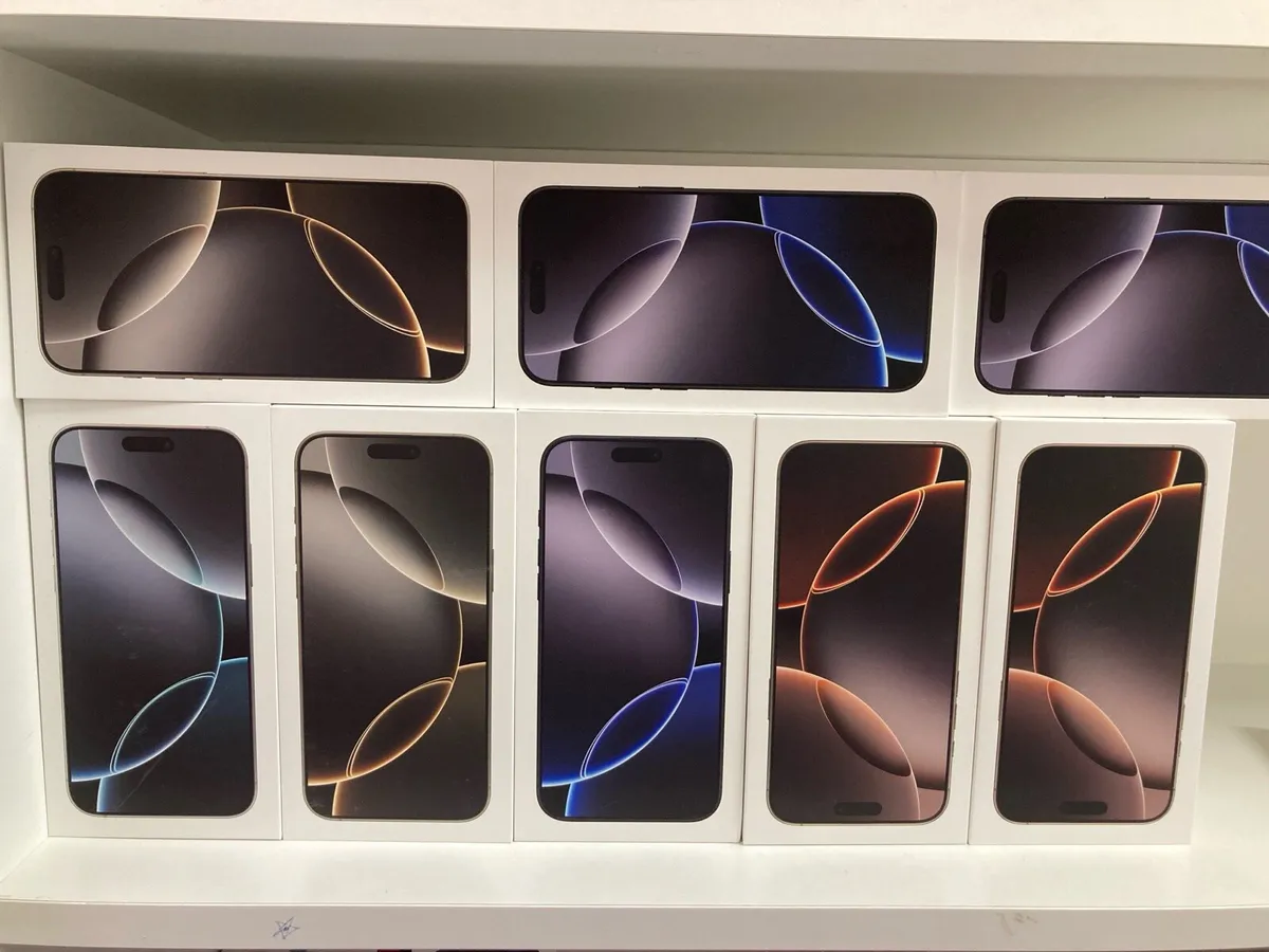 Iphone 16 pro max 256gb Brand new Stock All colors - Image 4