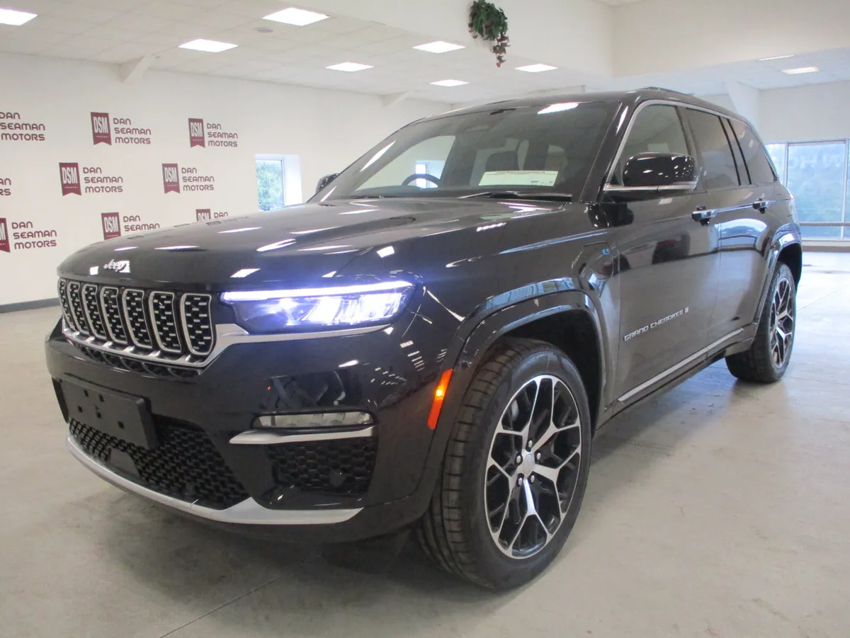 252 JEEP GRAND CHEROKEE 2.0 4XE PHEV 380HP - Image 4