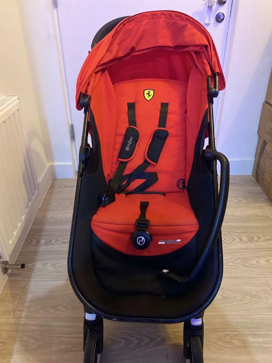 Ferrari stroller and carseat on sale