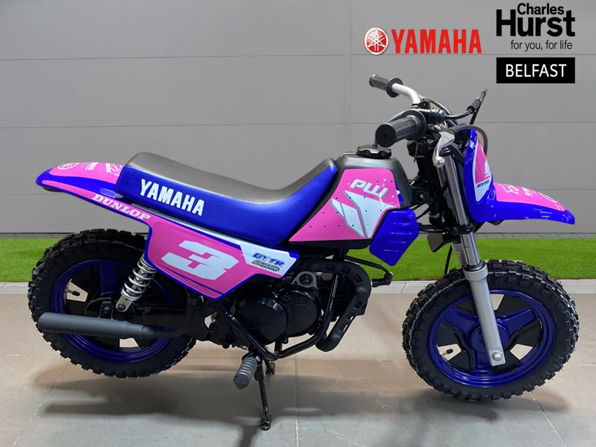 New Yamaha PW50 2025MY Pink Edition - Image 1