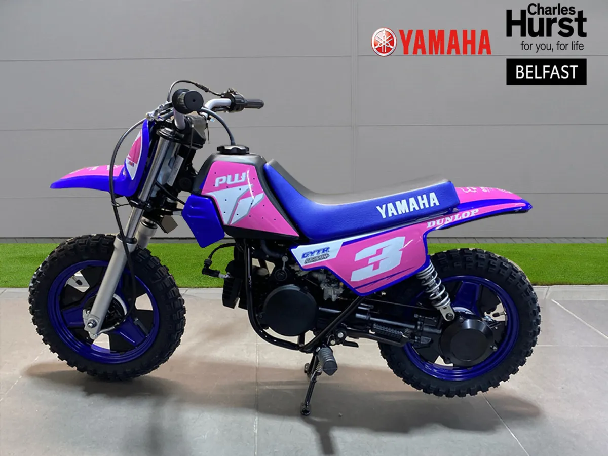 New Yamaha PW50 2025MY Pink Edition - Image 2