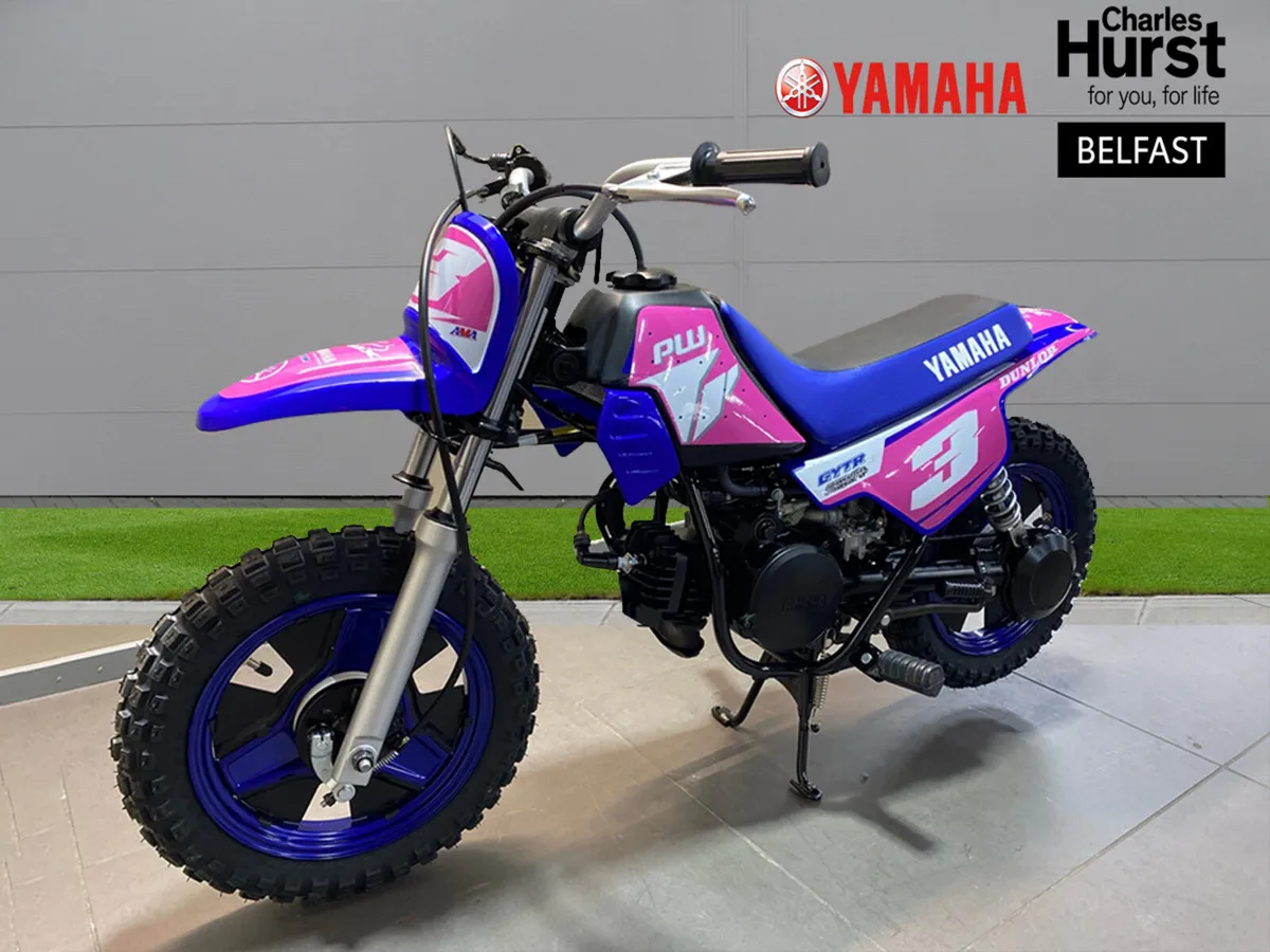 New Yamaha PW50 2025MY Pink Edition - Image 4